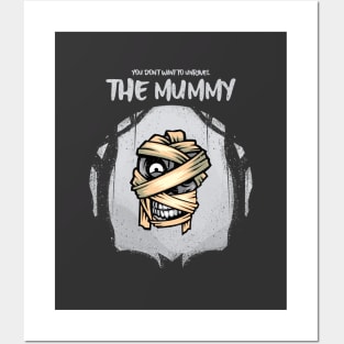 The Mummy Posters and Art